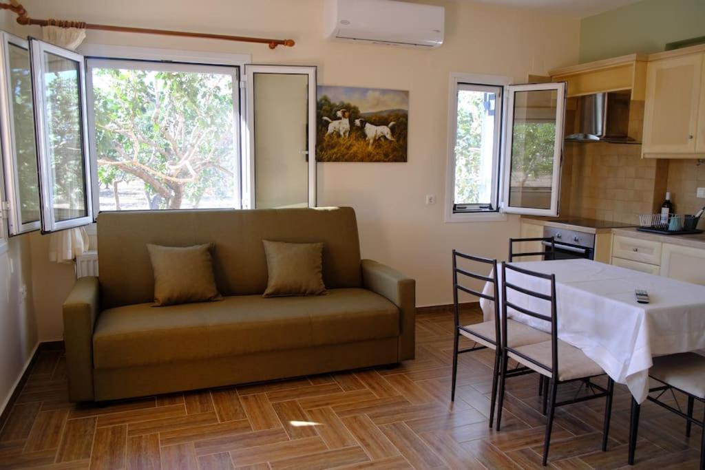Villa Nick'S House Aegina Exterior foto