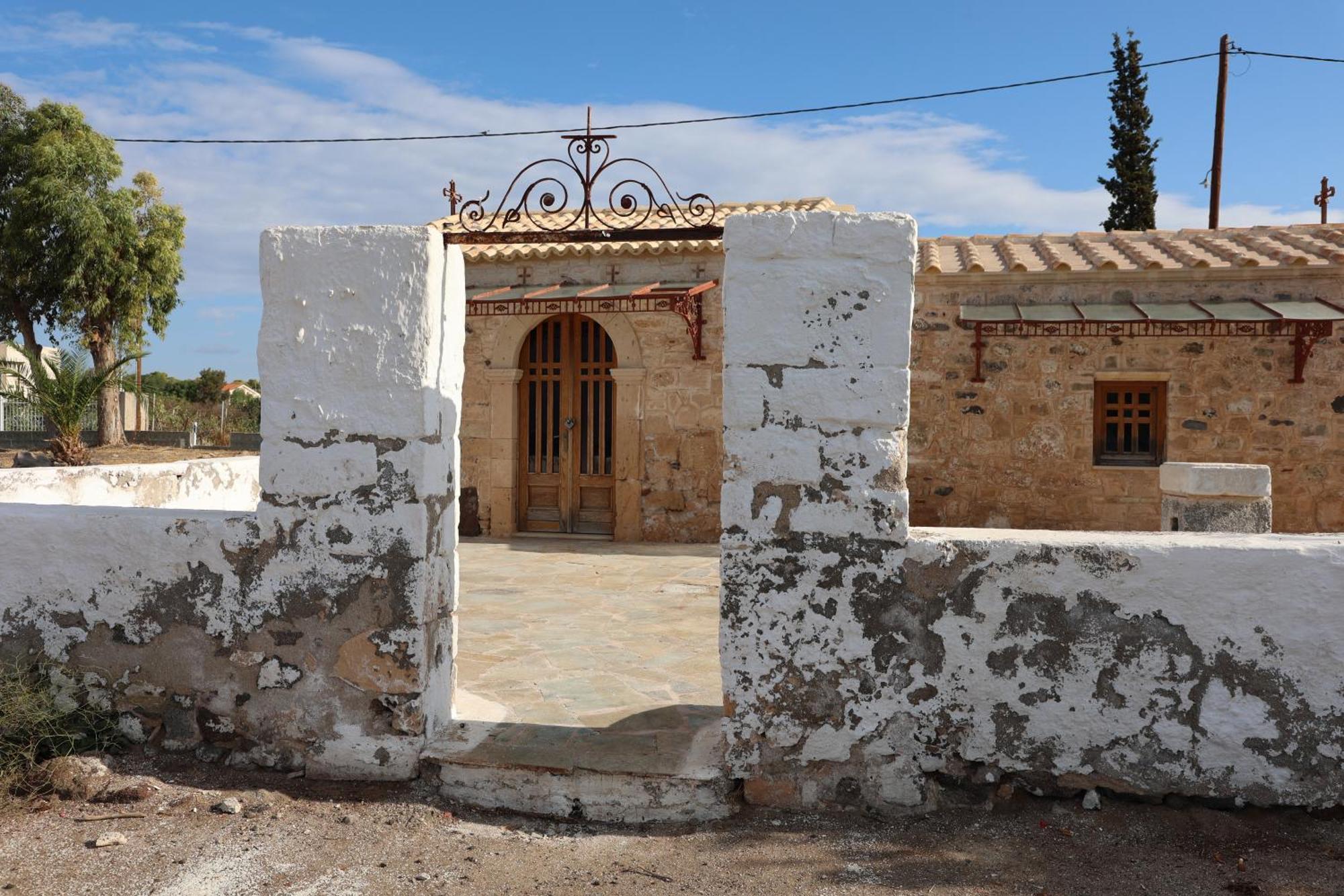 Villa Nick'S House Aegina Exterior foto