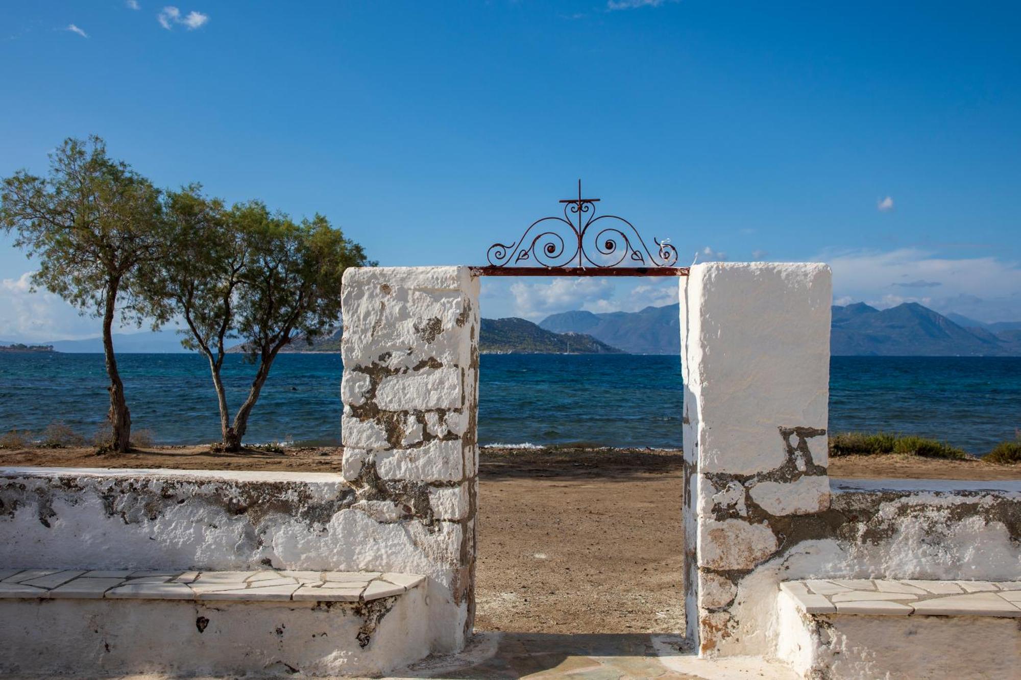 Villa Nick'S House Aegina Exterior foto