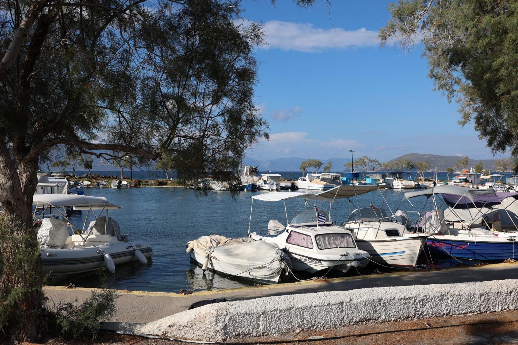 Villa Nick'S House Aegina Exterior foto